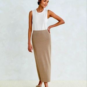 Jenni Kayne knit Ludlow skirt